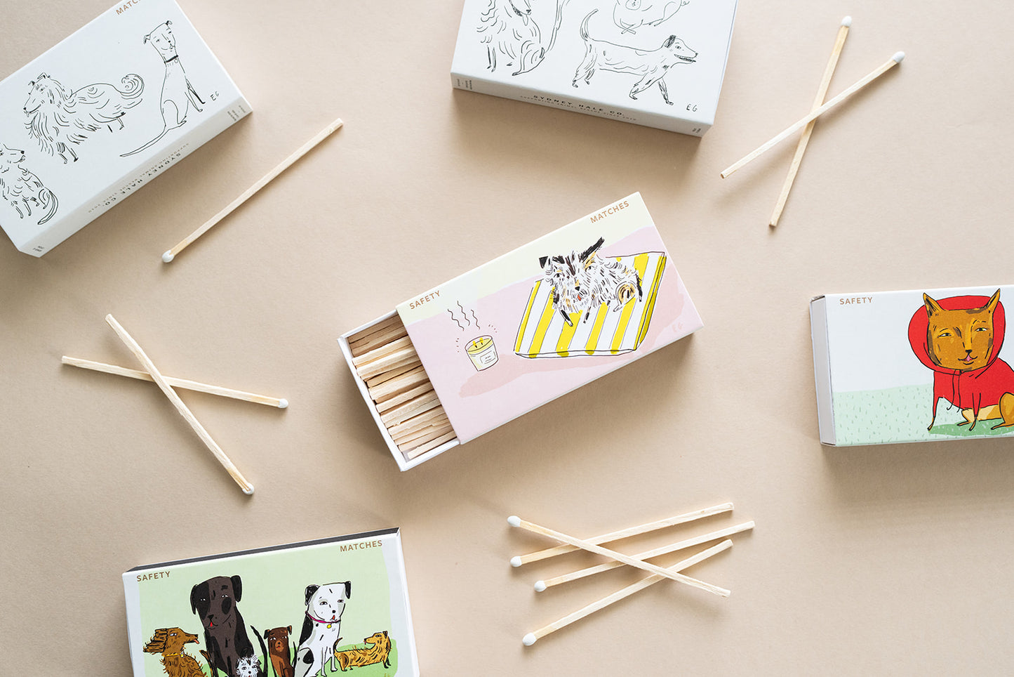 "Burning for Rescue" Matchbox