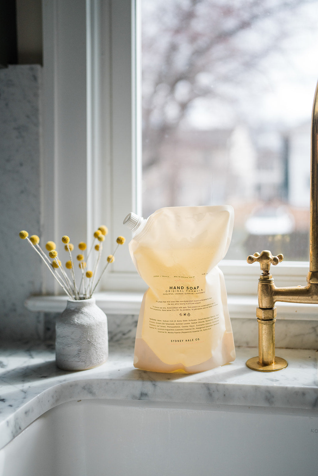 Hand Soap - Eucalyptus, Lavender Geranium + Peppermint