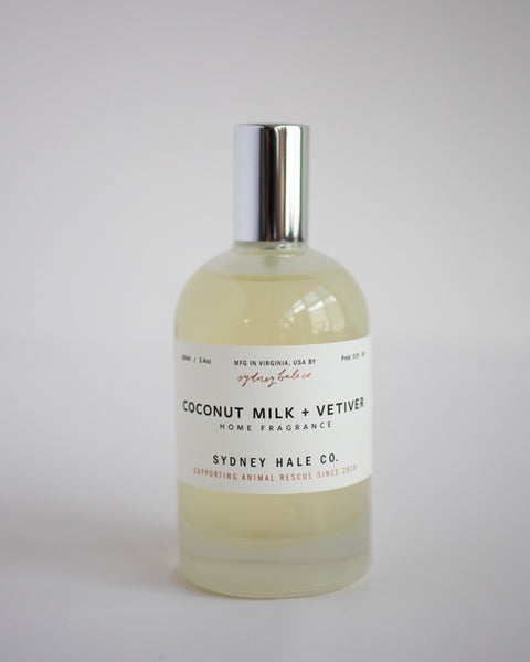 SALE - Coconut Milk + Vetiver