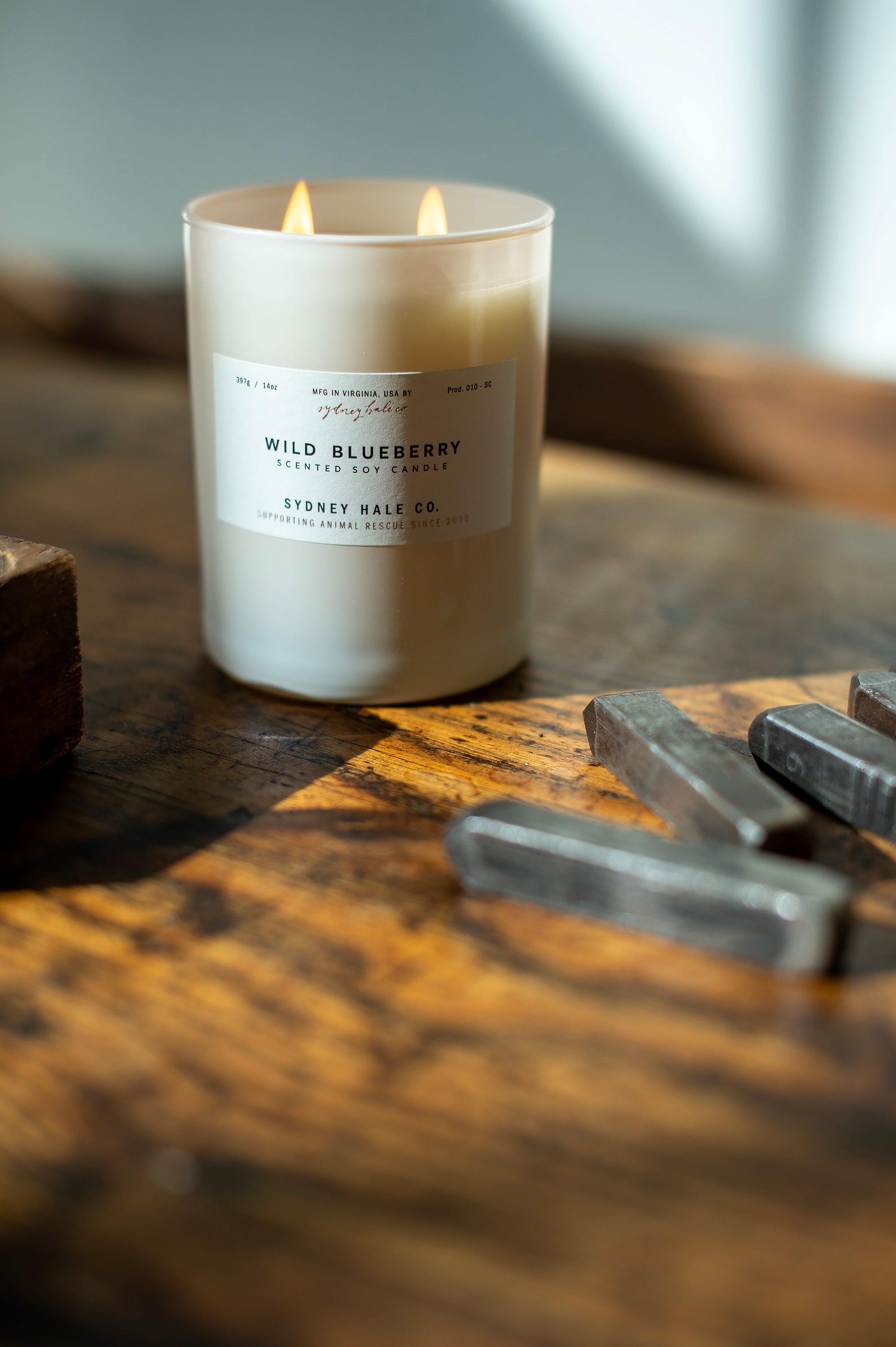 Wild Blueberry Candle - Thumbnail 2