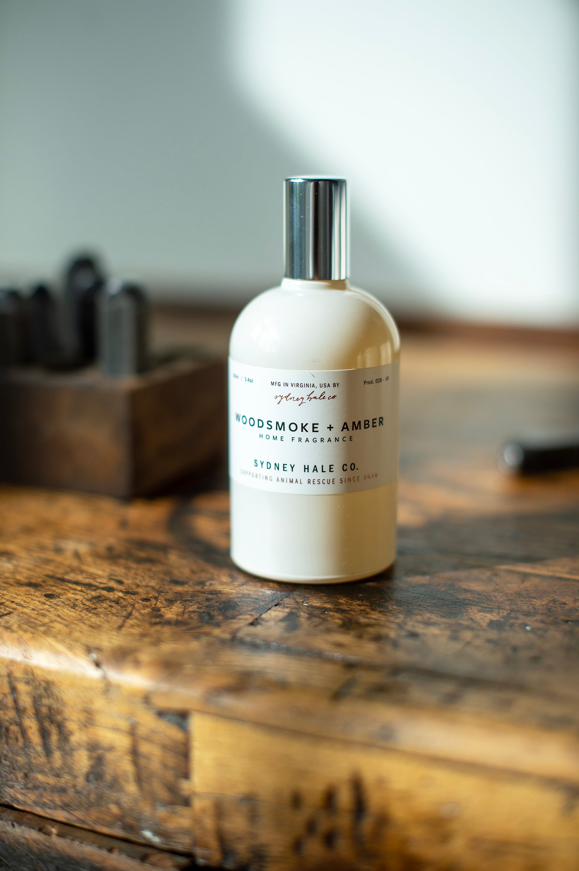 Woodsmoke + Amber Room Spray - Thumbnail 2