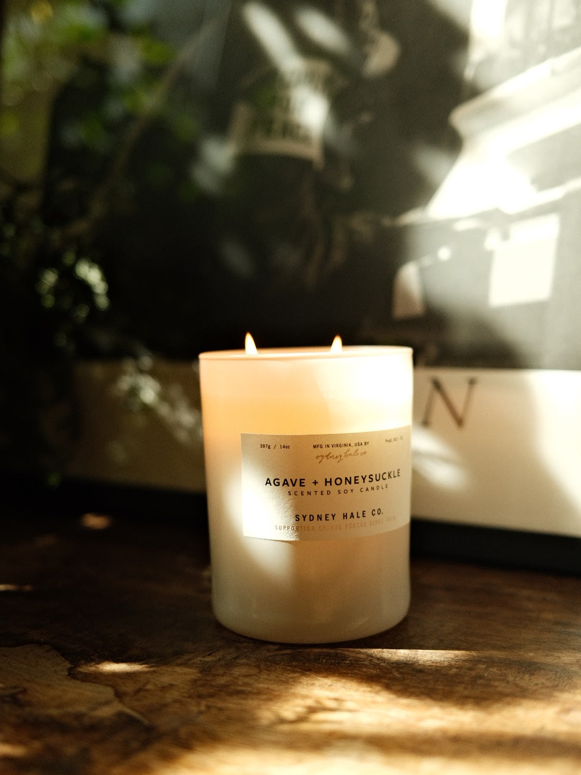 Agave + Honeysuckle Candle - Thumbnail 4