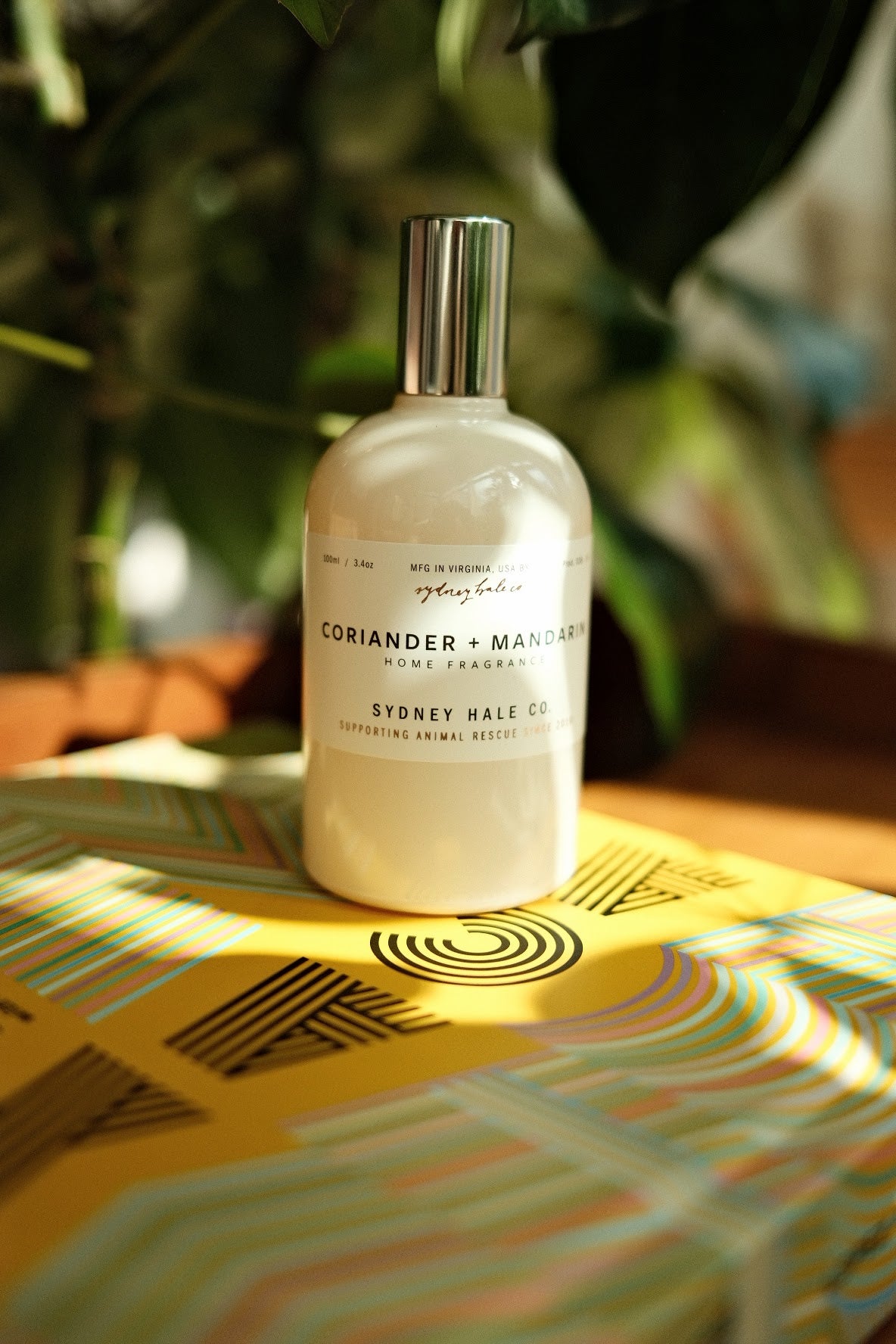 Coriander + Mandarin Room Spray - Thumbnail 2