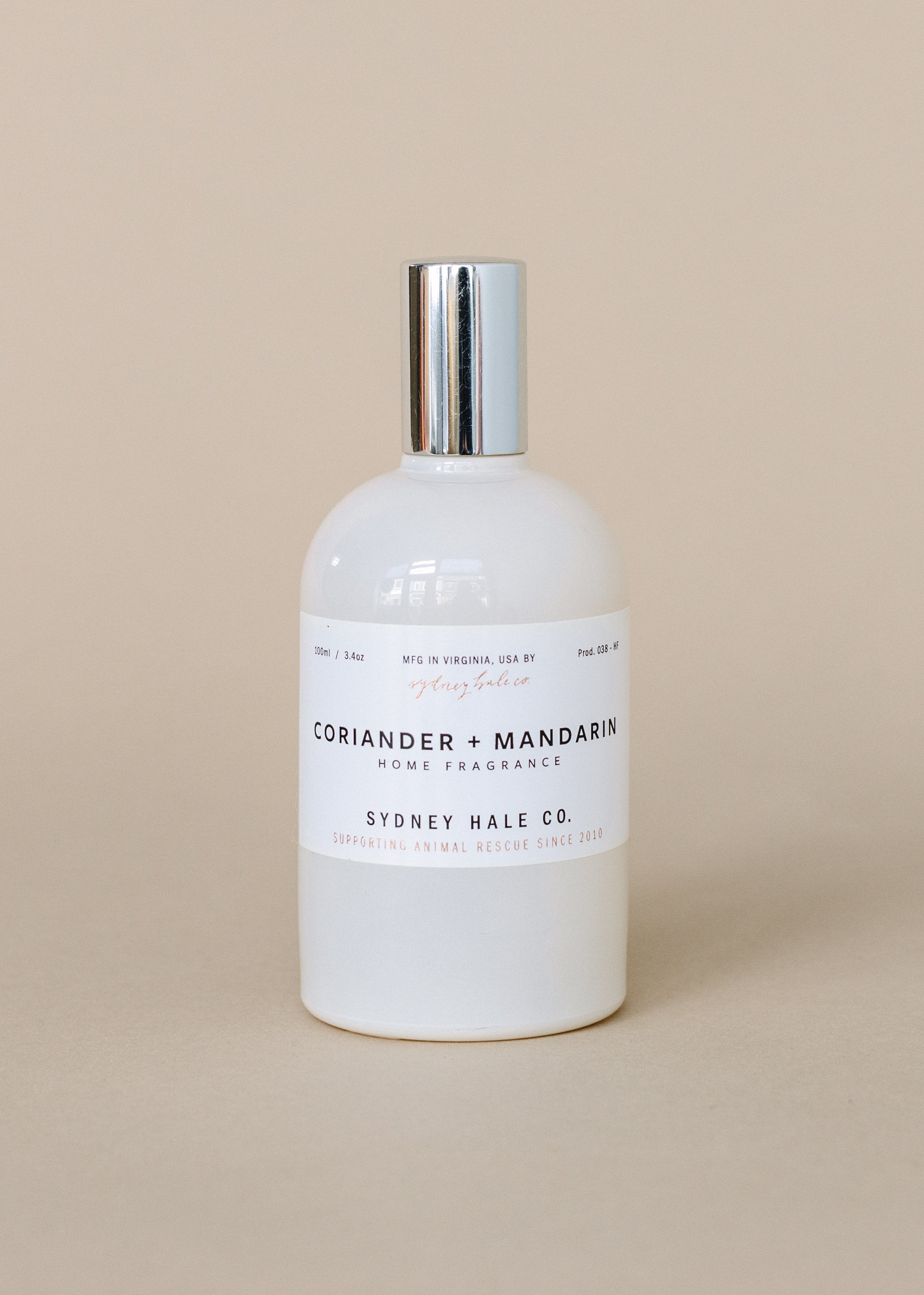 Coriander + Mandarin Room Spray