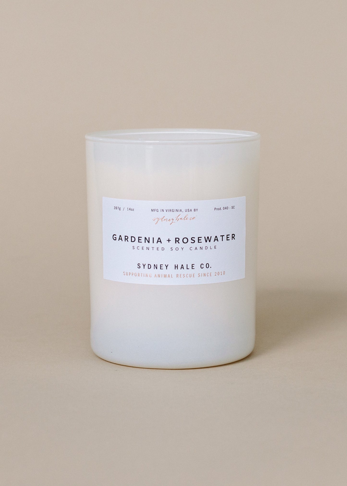 Gardenia + Rosewater – Sydney Hale Company