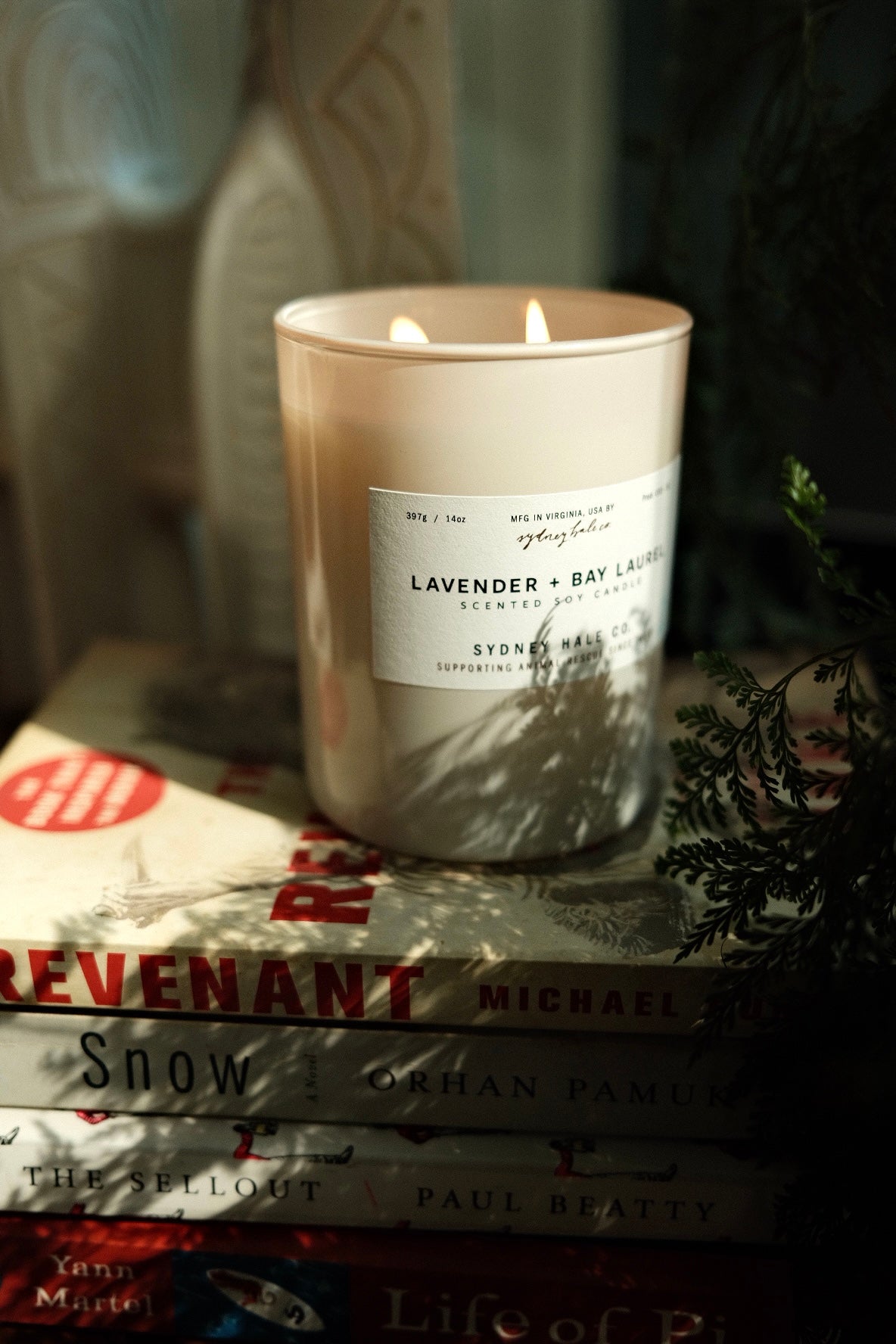 Lavender + Bay Laurel Candle - Thumbnail 4