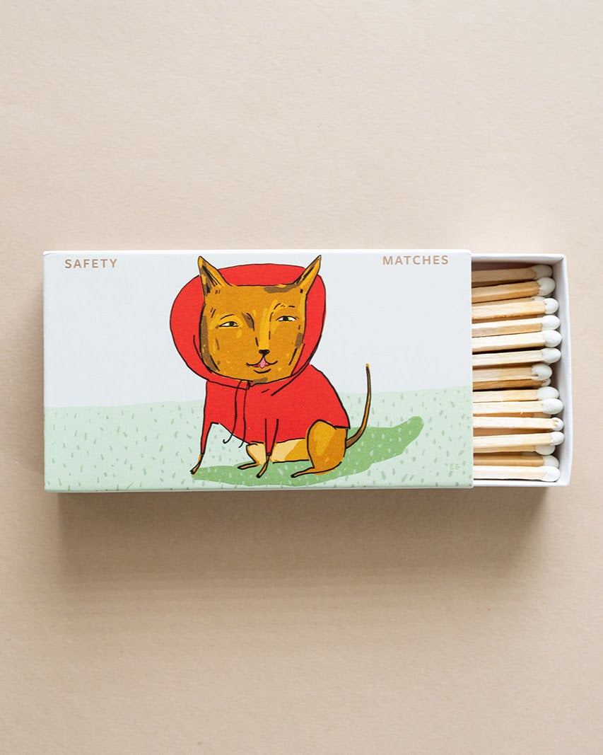 Hoodie Pup Matchbox – Sydney Hale Company