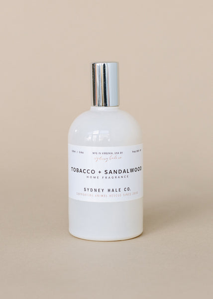 Tobacco + Sandalwood – Sydney Hale Company