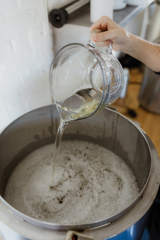 Hand Soap Eucalyptus, Lavender Geranium + Peppermint Sydney Hale