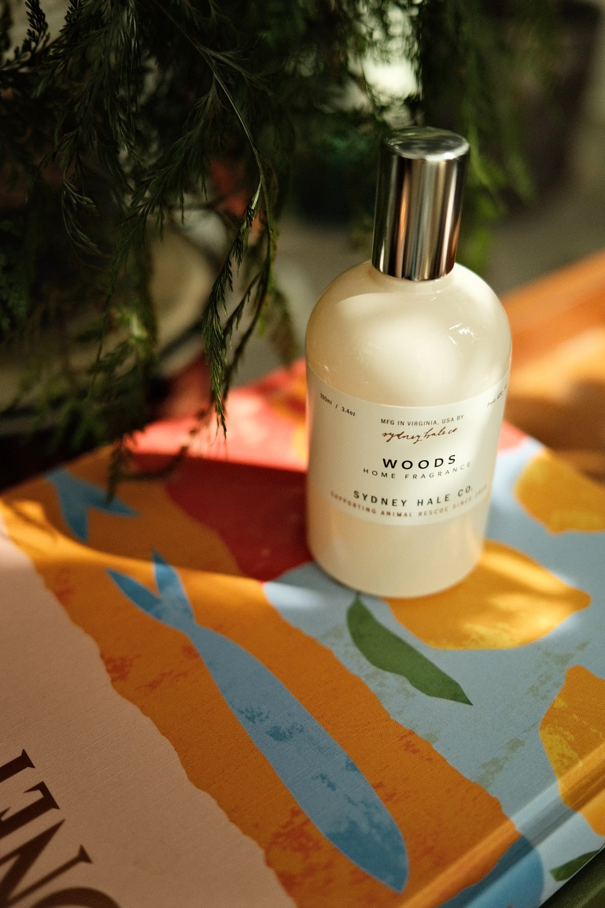 Woodsmoke + Amber Room Spray - Thumbnail 4