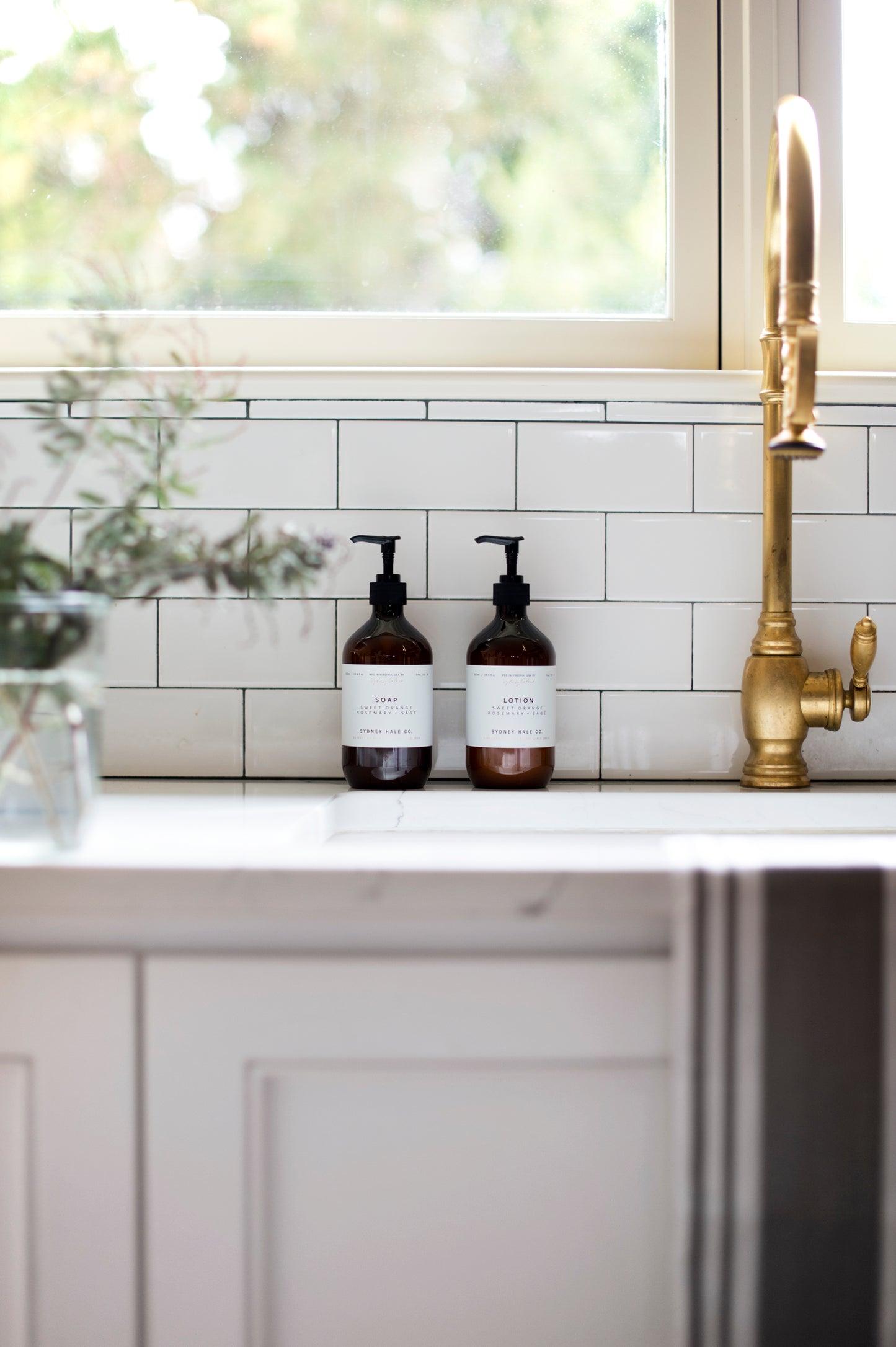 Lotion- Eucalyptus, Lavender + Geranium